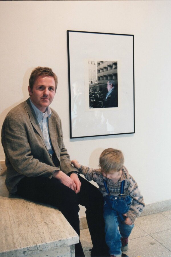 zleva: Peter Neusser; foto: Anna Pecková